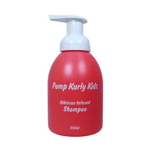 Pump Kurly Kidz Hibiscus Infused Shampoo - Medaid