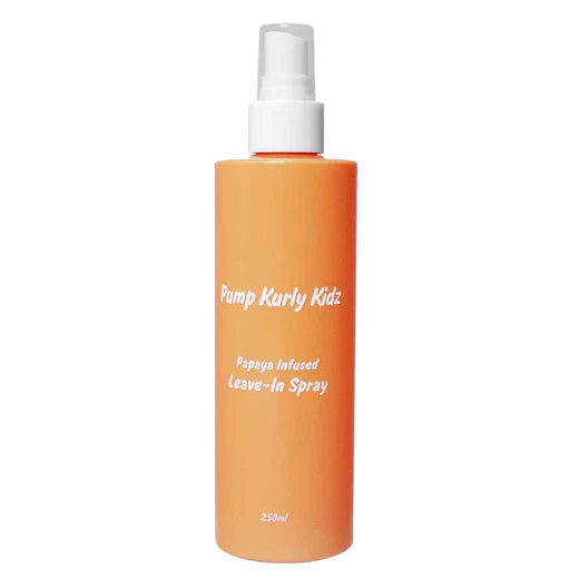 Pump Kurly Kidz Papaya Infused Leave-In Spray - Medaid