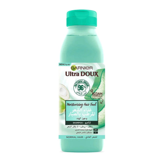 Ultra Doux Hair Food Aloe Vera & Coconut Shampoo - 350Ml - Medaid - Lebanon
