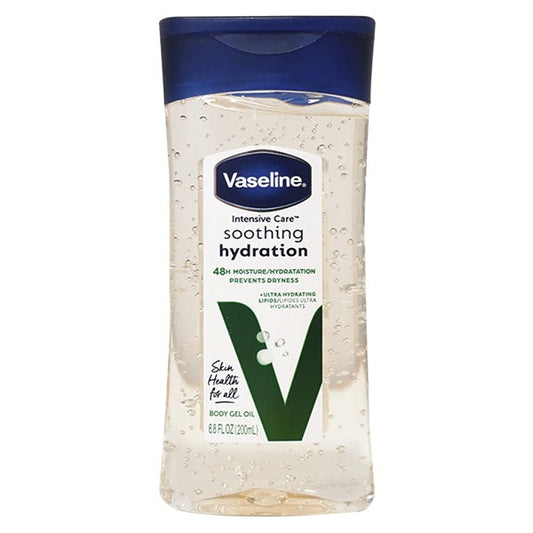 Vaseline Soothing Hydration Body Gel Oil 200 ml - Medaid