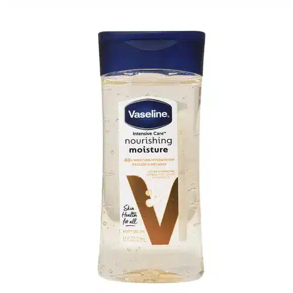Vaseline Nourishing Moisture Body Gel Oil 200ml - Medaid