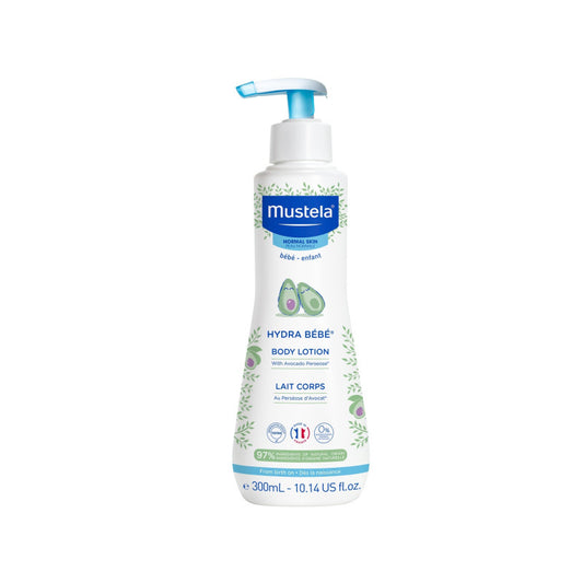 Mustela Hydra Bebe body lotion with avocado for normal skin - Medaid - Lebanon