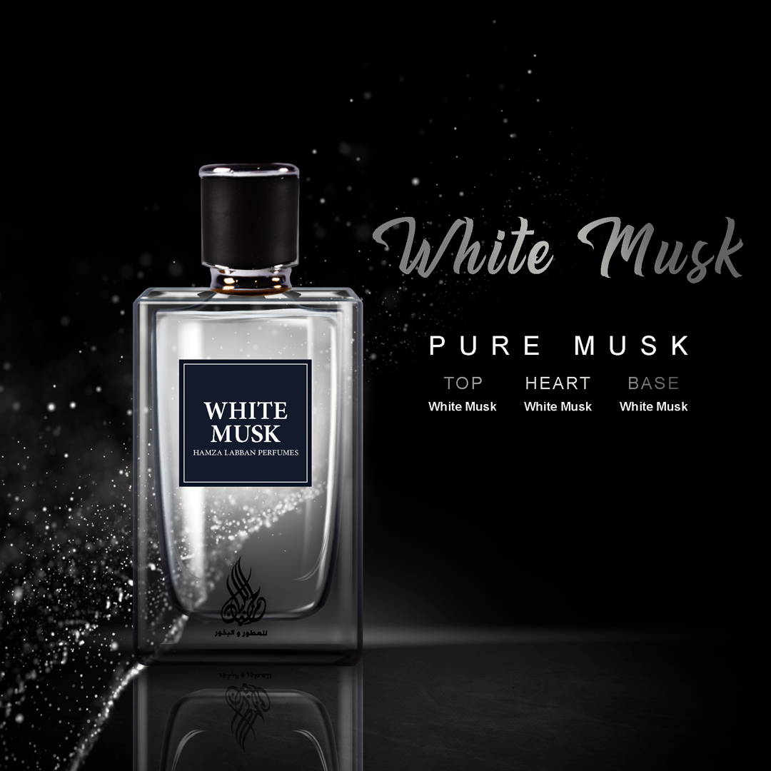 White Musk Eau De Parfum - Medaid