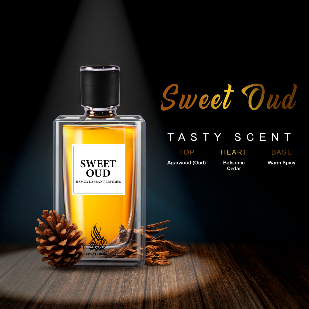 Sweet Oud Eau De Parfum - Medaid