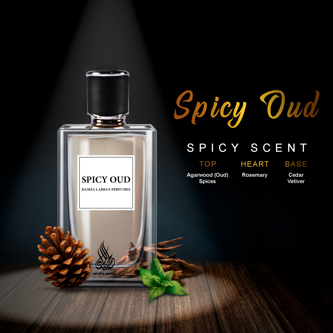 Spicy Oud Eau De Parfum - Medaid