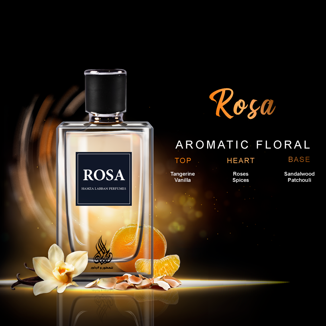 Rosa Eau De Parfum - Medaid
