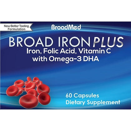 Broadmed Broad Iron Plus 30 Tablets - Medaid