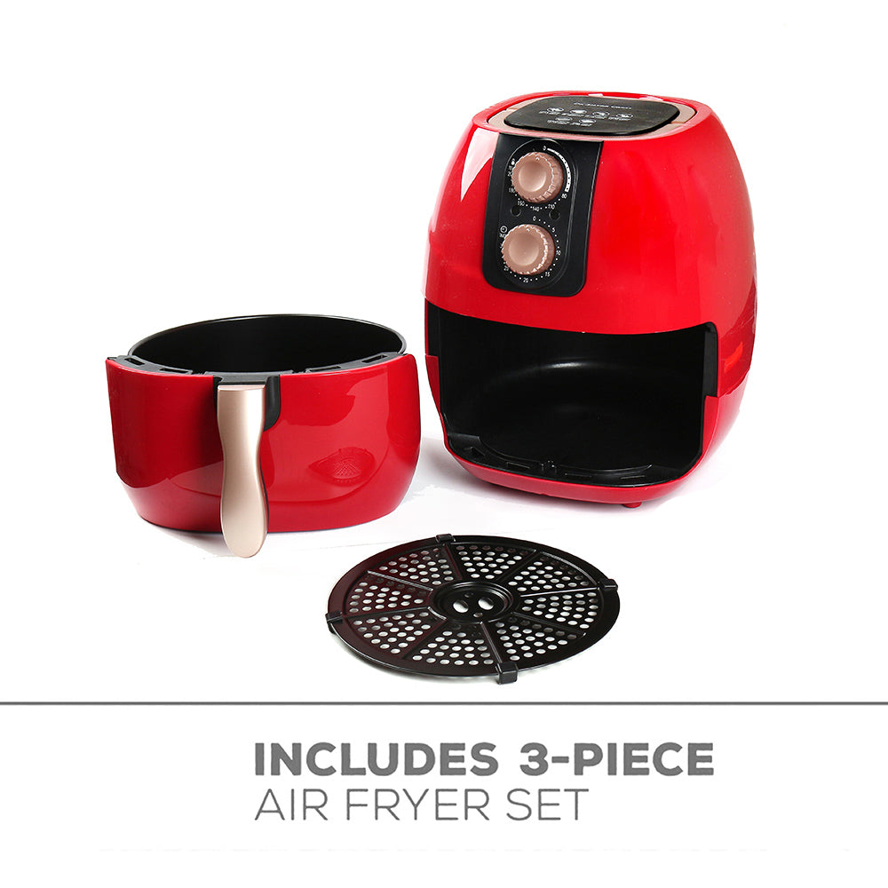 5 L, Electric Air Fryer, 1500 Watt - Medaid