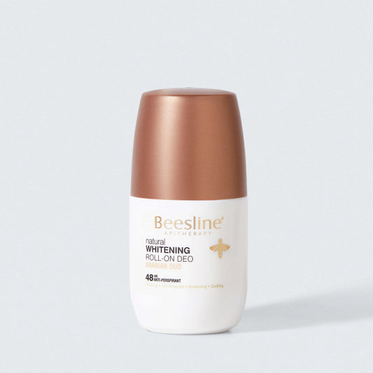 Beesline Whitening Roll-On Deodorant - Arabian Oud. 