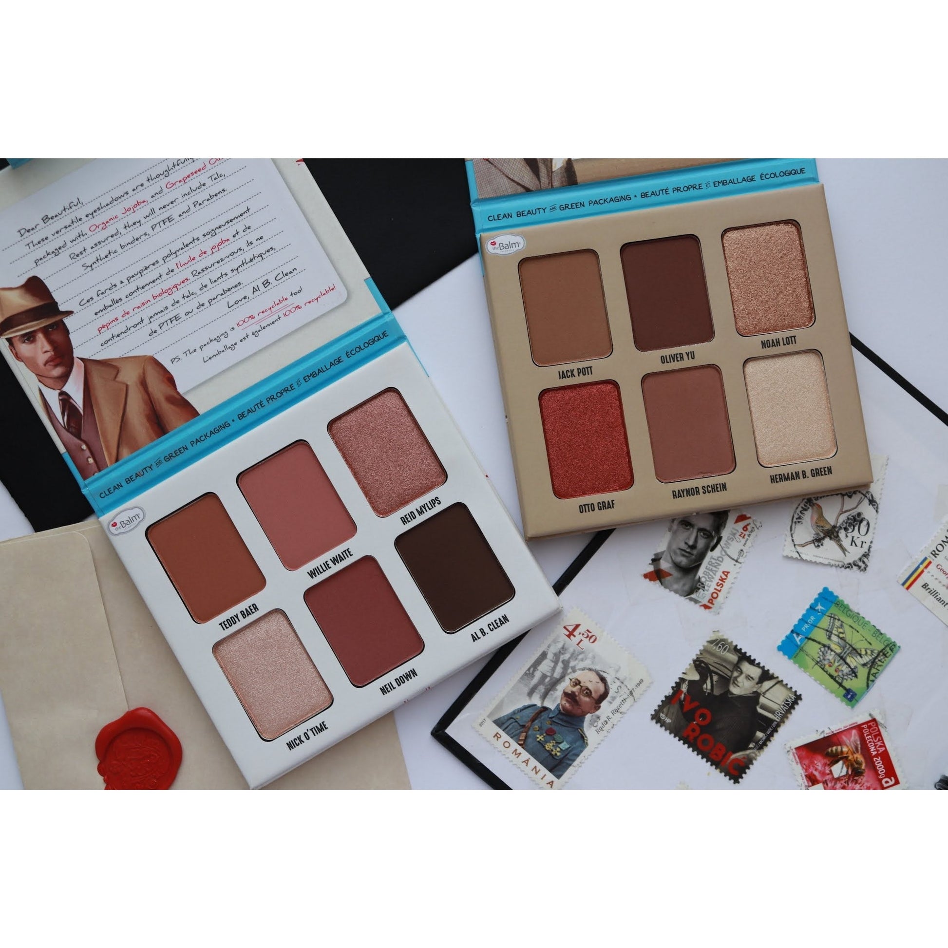 The Balm Male Order Eyeshadow Palette - Medaid