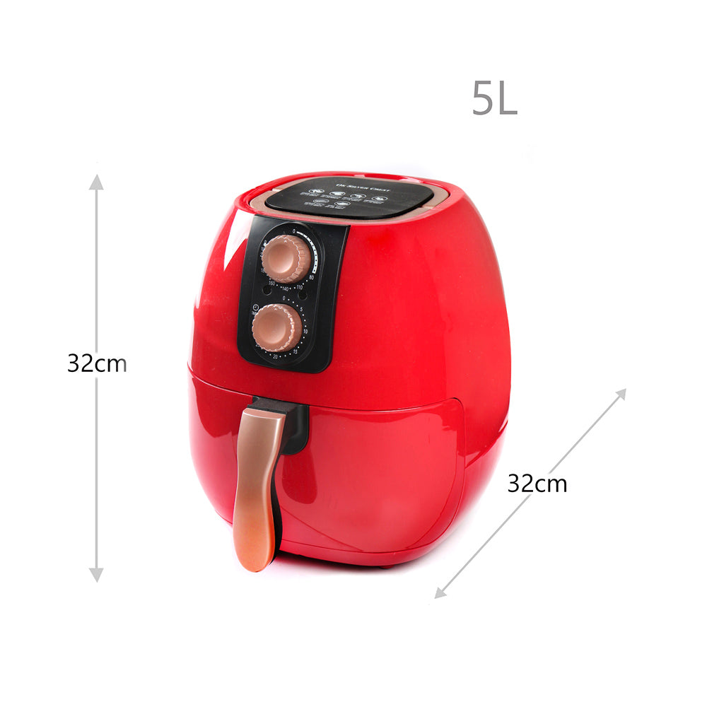 5 L, Electric Air Fryer, 1500 Watt - Medaid