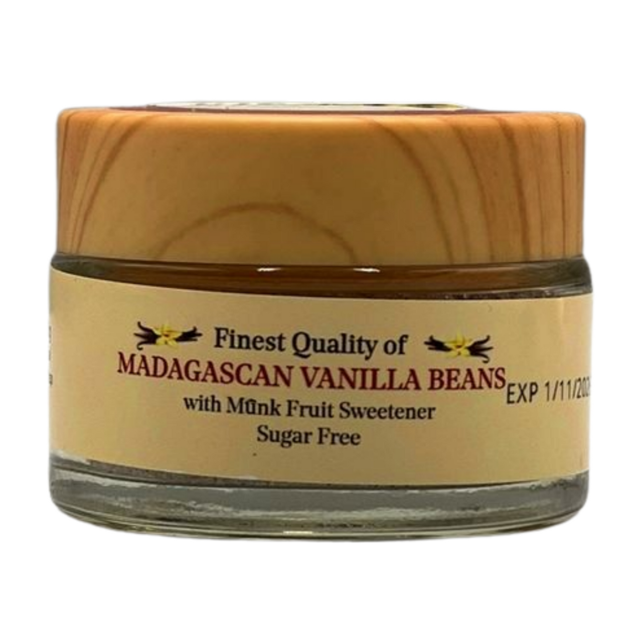 Lara's Kitchen Monk fruit Sweetener with Vanilla Beans - Medaid International