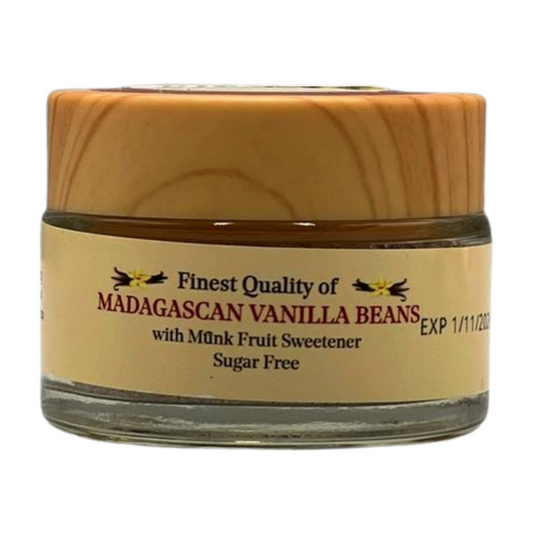 Lara's Kitchen Monk fruit Sweetener with Vanilla Beans - Medaid International