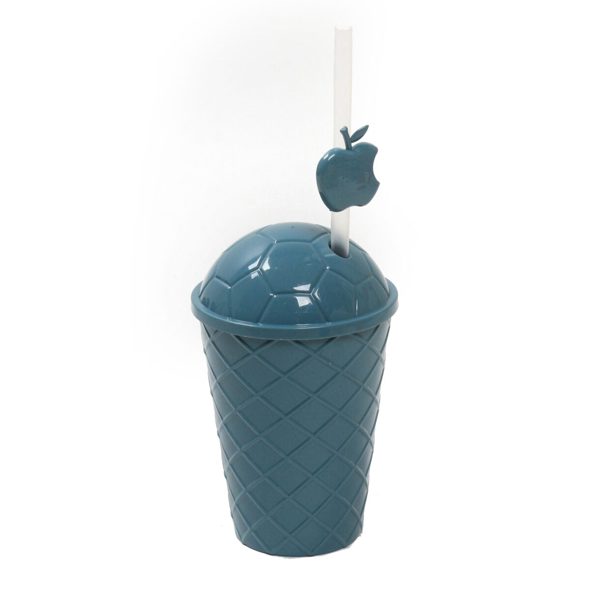 350 ML, Colored Cup with Lid and Straw for Kids - Medaid