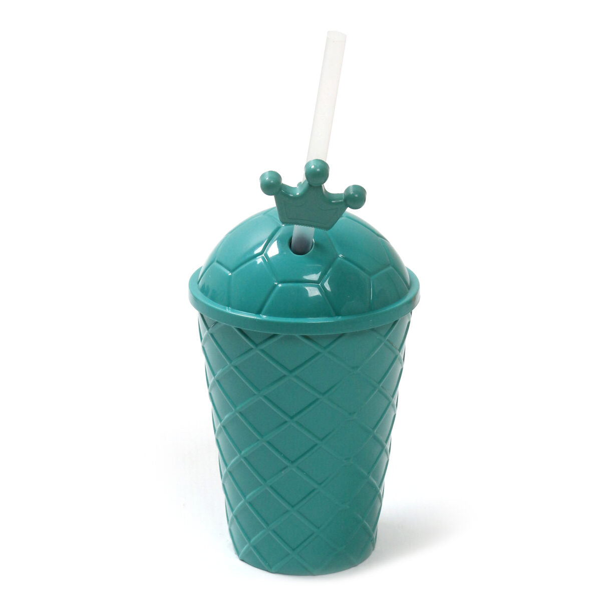 350 ML, Colored Cup with Lid and Straw for Kids - Medaid