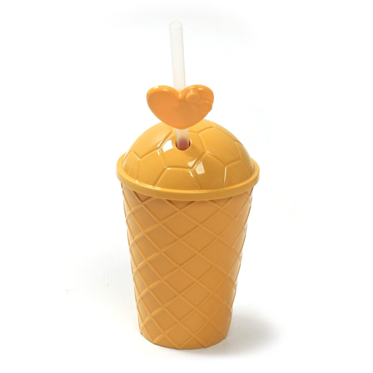 350 ML, Colored Cup with Lid and Straw for Kids - Medaid