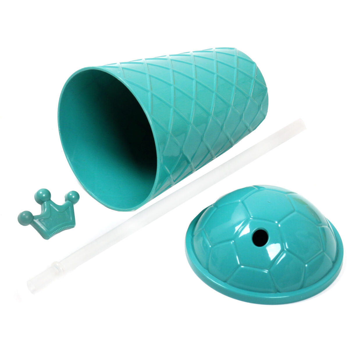350 ML, Colored Cup with Lid and Straw for Kids - Medaid