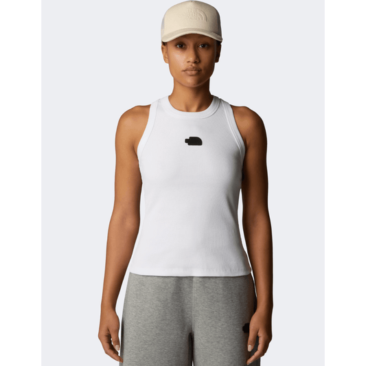 The North Face Slim Rib Women Lifestyle Tank White - Medaid
