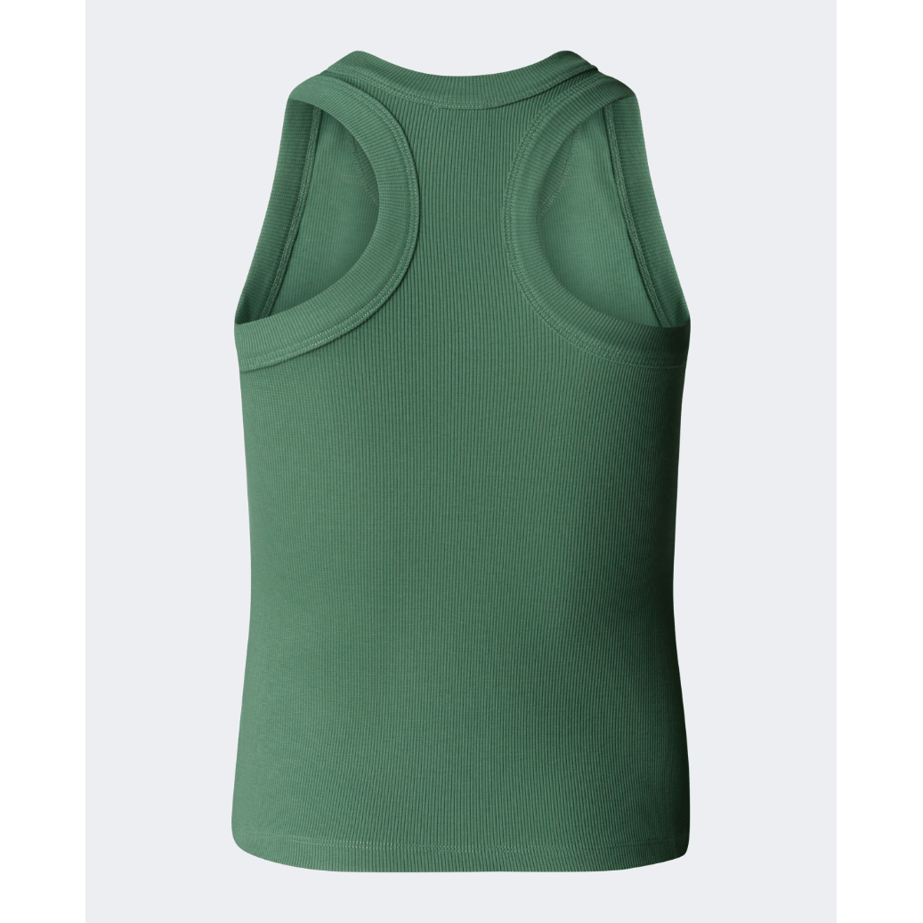 The North Face Slim Rib Women Lifestyle Tank Duck Green - Medaid