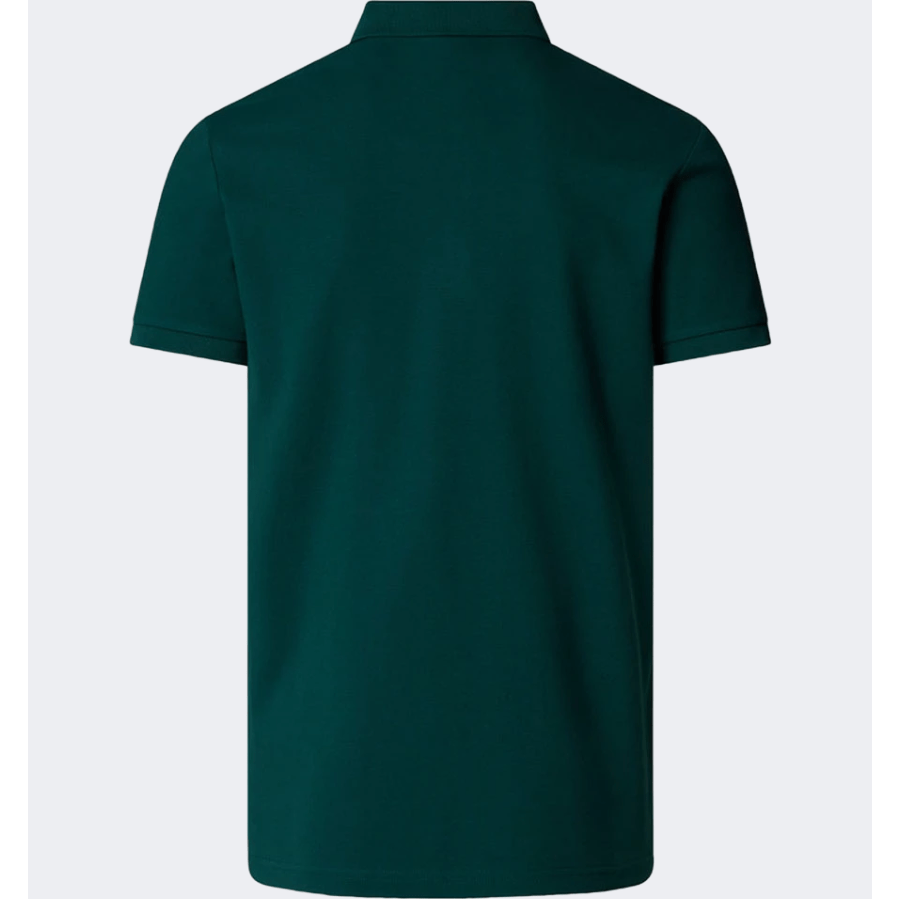 The North Face Premium Men Lifestyle Polo Short Sleeve Deep Nori - Medaid