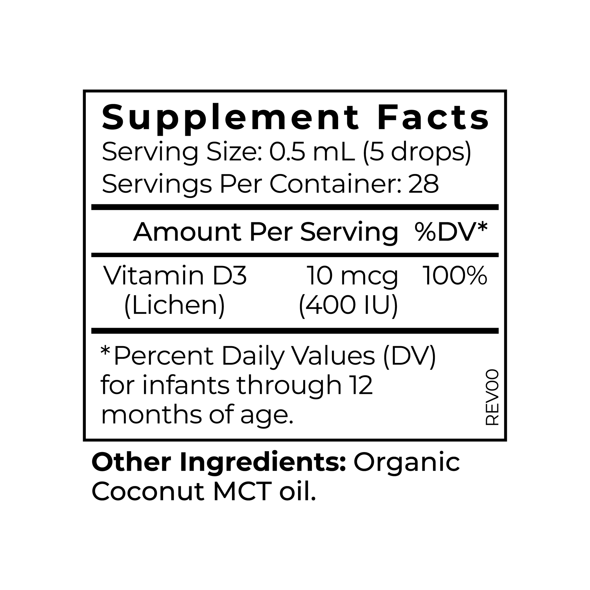 Infant D3 – CYMBIOTIKA - Medaid