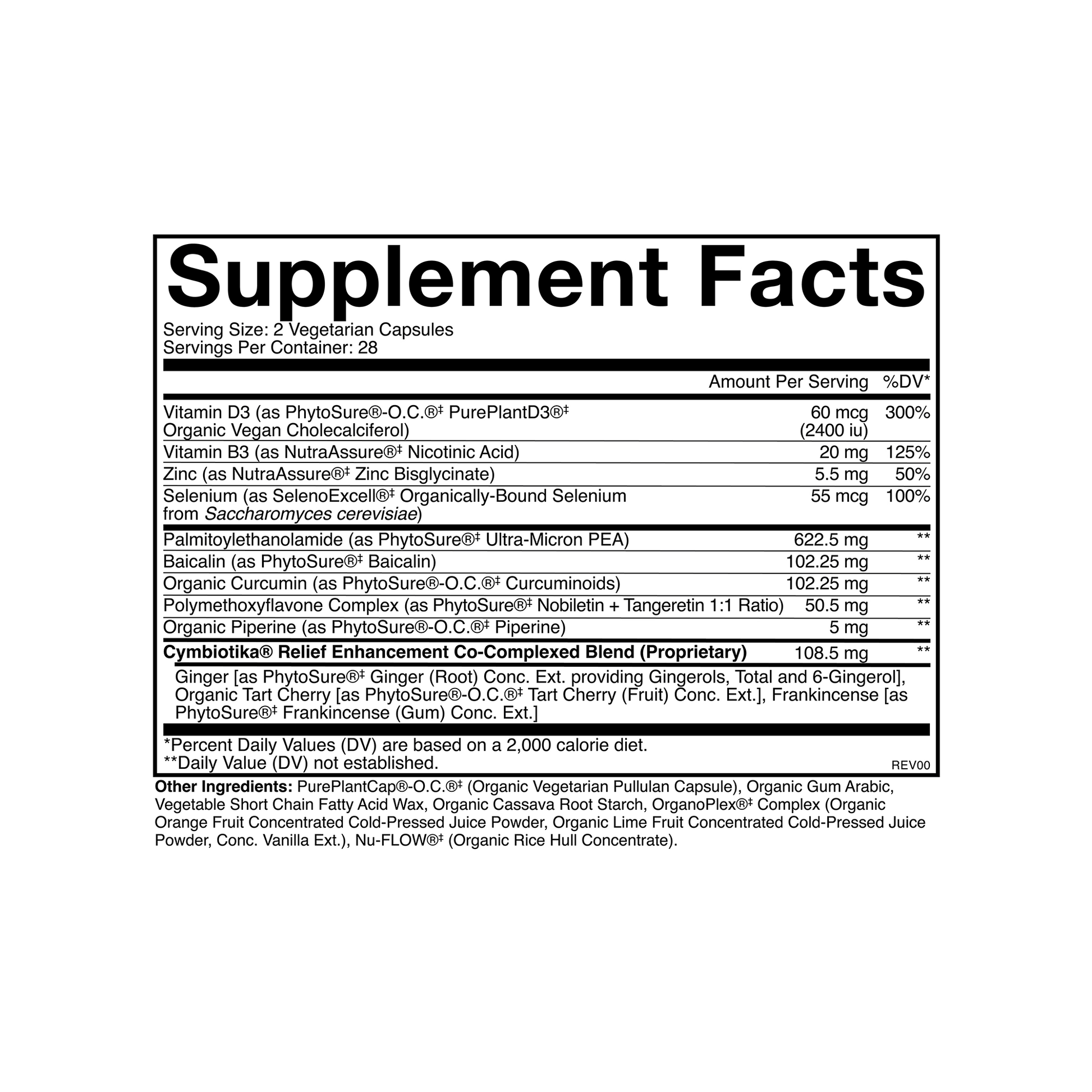 Anti-Inflammatory Formula | CYMBIOTIKA - Medaid