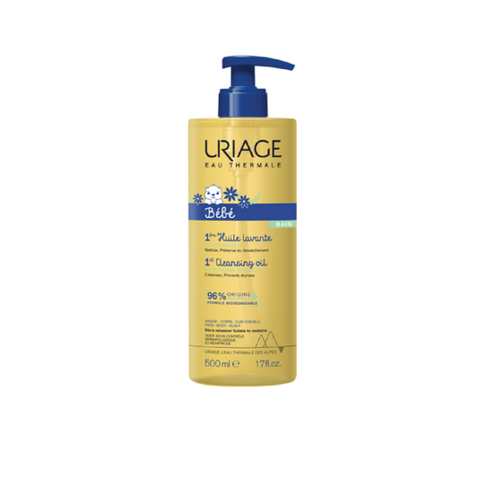 Uriage Baby 1st Cleansing Oil 500ml - Medaid