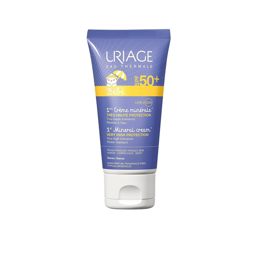 Uriage Baby 1st Mineral Cream SPF50 50ml - Medaid