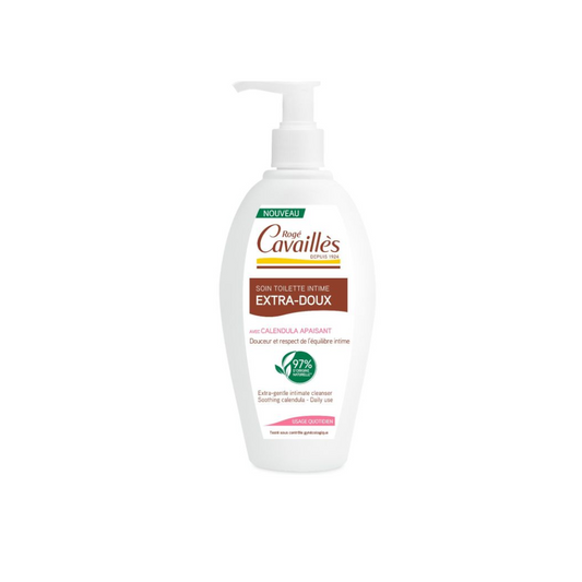Roge Cavailles Extra-soft Intimate Cleansing Gel 250ml - Medaid