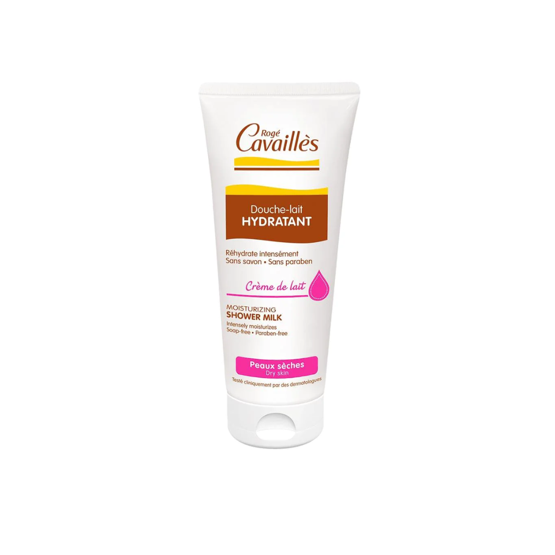 Roge Cavailles Cream Of Milk Shower Gel 200ml - Medaid