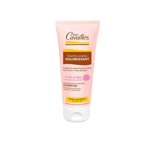 Roge Cavailles Nourishing Shower Gel Rose Nectar 200ml - Medaid