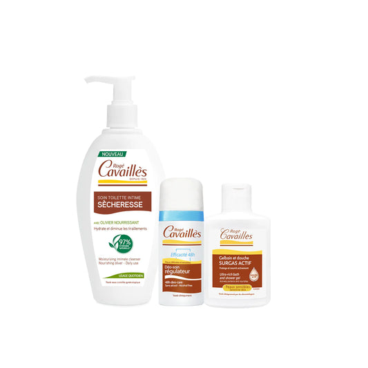 Roge Cavailles Intime Sechresse Set + 2 Travel Size Products For Free - Medaid