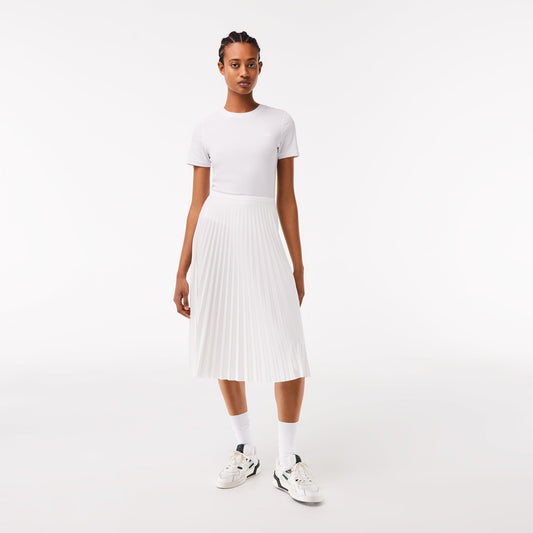 Women’s Elasticised Waist Flowing Pleated Skirt - JF8050 - Medaid International