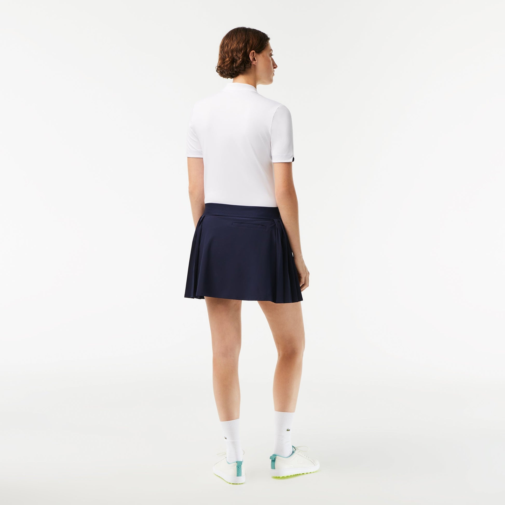 Women's Lacoste SPORT Built-In Short Golf Skirt - Medaid International