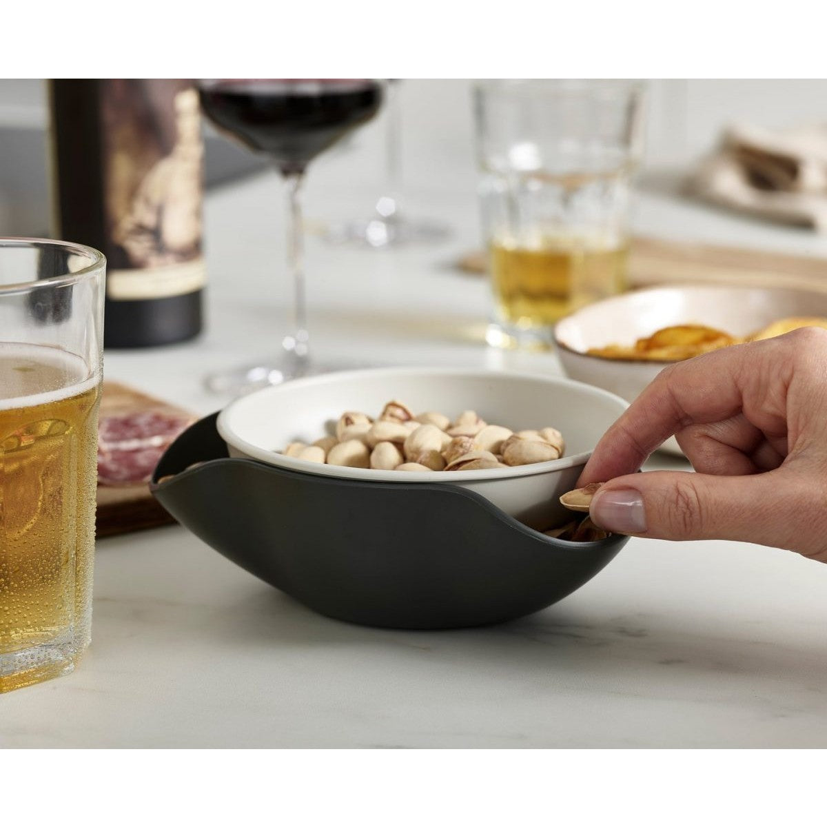 Joseph Joseph Double-Dish™ Serving Bowl - Medaid