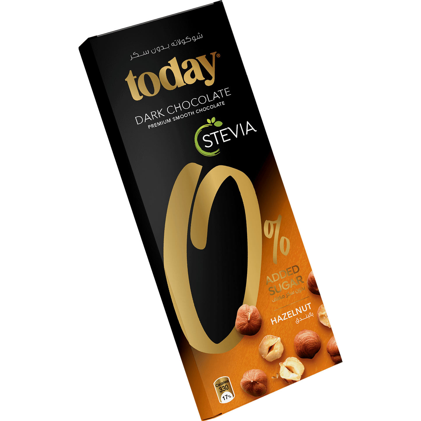 Stevia Dark Chocolate Hazelnut - Medaid