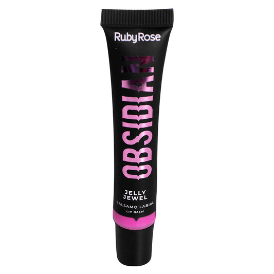 Ruby Rose Obsidian Jelly Lip Balm 10ml - Medaid