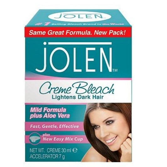 Jolen - Cream Bleach Mild Formula 30ml - Medaid