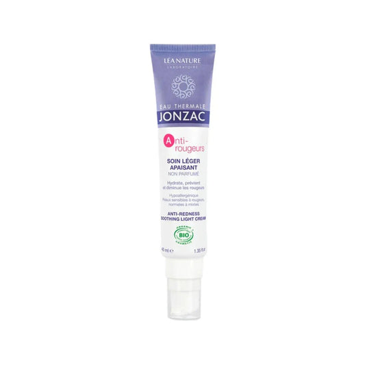 Jonzac Anti-Redness Soothing Light Cream - 40 ml - Medaid