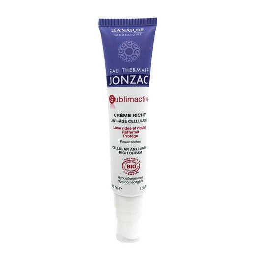 Jonzac Sublimactive Cellular Anti-Aging Rich Cream - 40 ml - Medaid