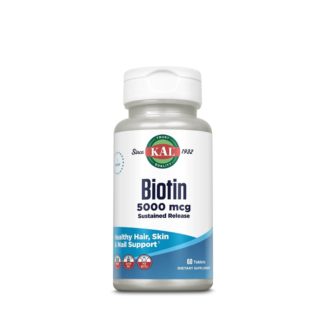 Biotin 5000mcg - Medaid