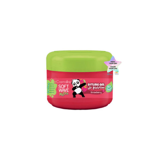 Cosmaline Satinett Kids Strawberry Styling Gel 75ml - Medaid