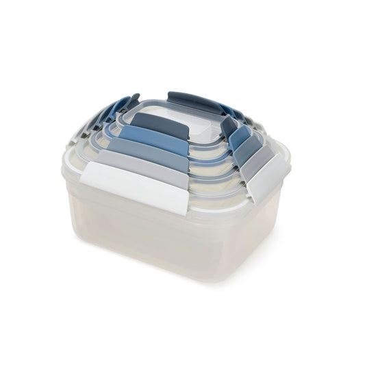 Joseph Joseph Nest Lock Multi-size Container Set - Sky - Medaid