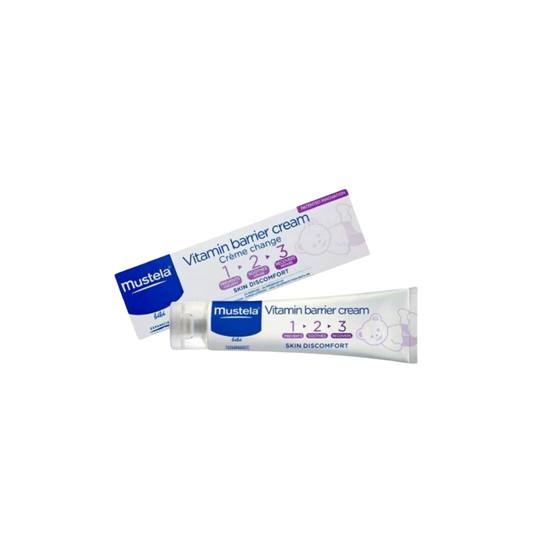 Mustela Diaper Change Vitamin Barrier Cream - Medaid