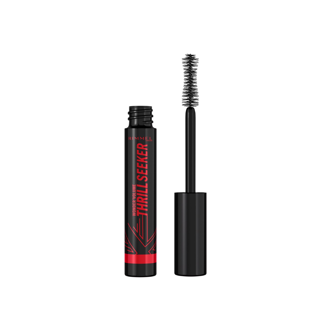 Rimmel Wonder Volume Thrill Seeker Pitch Black - Medaid