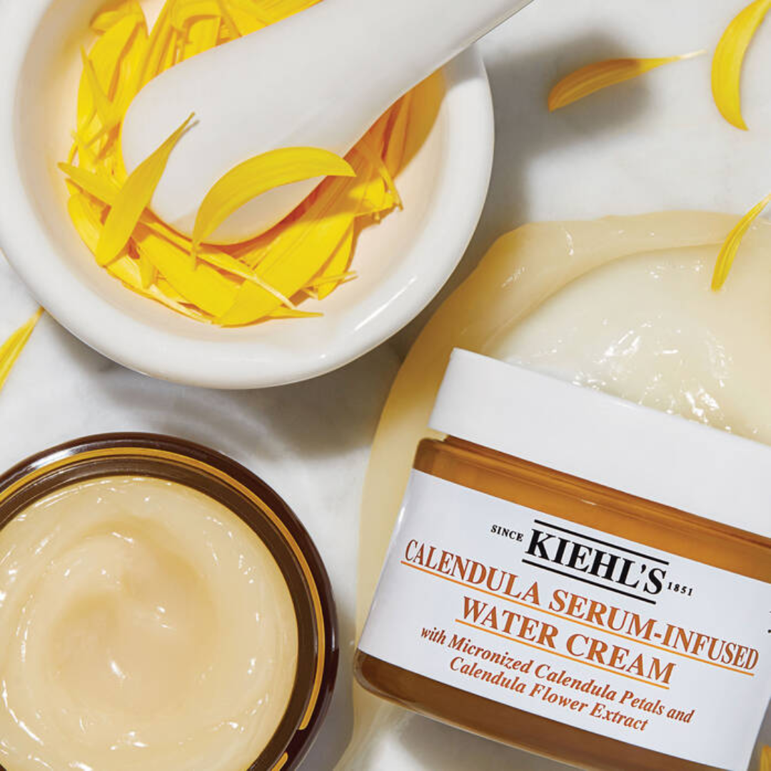 Kiehl's Calendula Serum-Infused Water Cream 28ml - Medaid