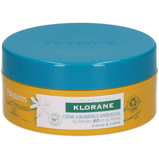 Klorane Polysianes After-sun Sublimating Cream - 200 ml - Medaid