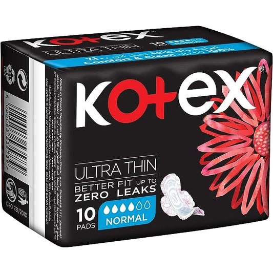 Kotex Ultra-Thin Normal Pads 10 pads - Medaid - Lebanon