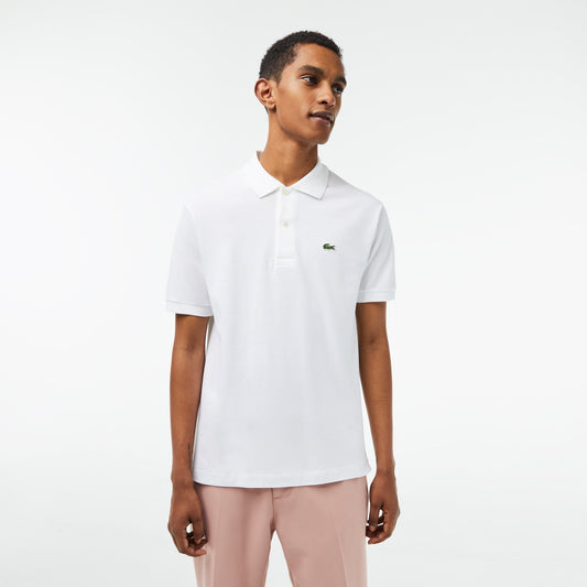 Classic Fit L.12.12 Original Piqué Polo Shirt - L1212 - Medaid International
