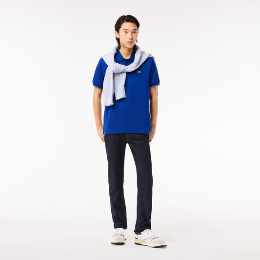 Classic Fit L.12.12 Original Piqué Polo Shirt - L1212 - Medaid International